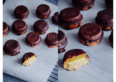 Veganski Jaffa kolačići
