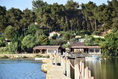 Zen place in Pomer: Šćuza