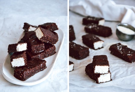 Homemade Bounty bars