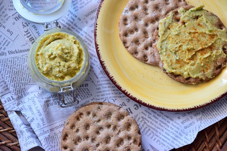 Hummus a la Mimi