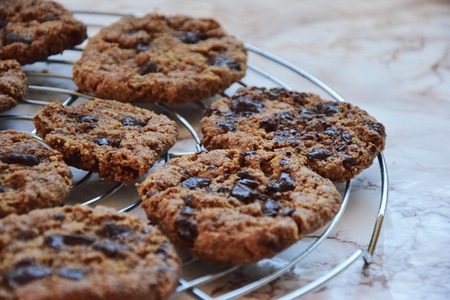 Vegan tahini cookies