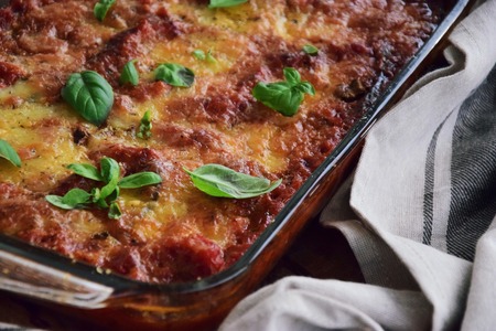 Parmigiana di melanzane