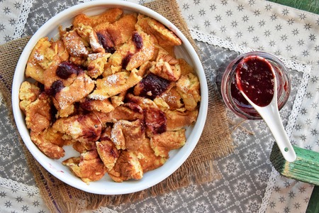 Kaiserschmarrn - carski drobljenac