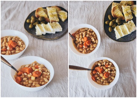 Vegeterian bean stew