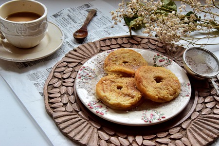 Apfelkuchli, a la lean donuts