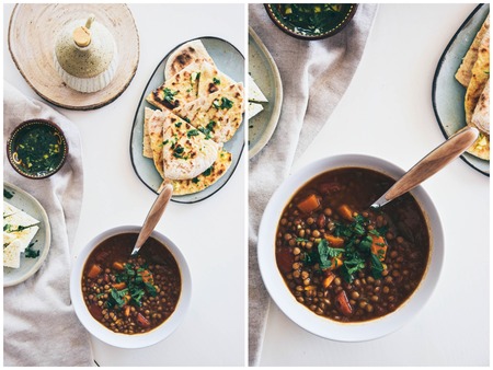 Lentil soup