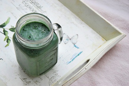 Super spirulina smoothie