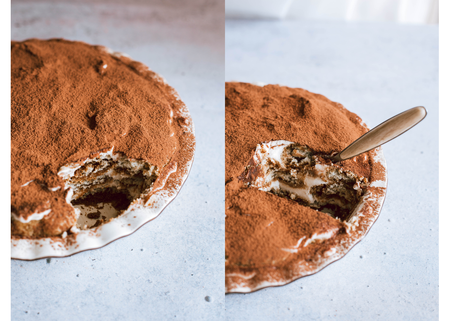 Veganski tiramisu