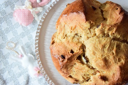 Traditional Easter bread