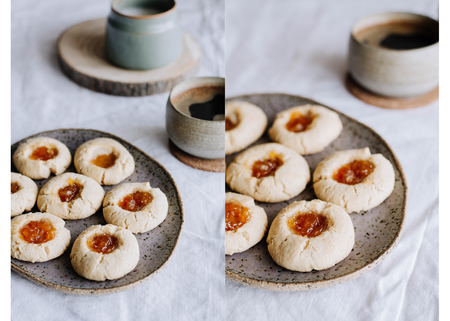 Thumprint cookies 